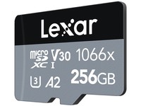 Lexar 1066x microSDXC内存卡 256GB超值优惠仅需209元!