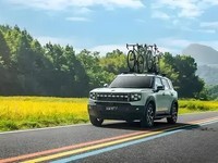 2025款捷途山海T1上市,硬核方盒子SUV来袭