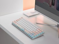线性快银轴，雷柏MT510PRO多模式背光机械键盘喵萌假期上市