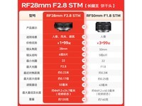  [Manual slow without] Canon micro single camera RF-S 18-45 STM set starts at 8299 yuan