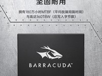 希捷 酷鱼内置固态硬盘 256GB