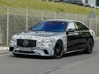 新款AMG S 63 E PERFORMANCE谍照曝光