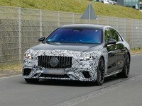 梅赛德斯-AMG S 63 E Performance中期改款路测曝光