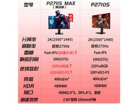 泰坦军团电竞显示器京东活动价820元