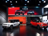 奇瑞iCAR 03T“方盒子”越野SUV新增悦享版上市,15.58万元起