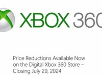英雄暮年：Xbox 360商店即将关闭 多款游戏打骨折