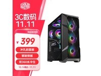 TD500 Mesh RGB ATX 389 Ų ɢ