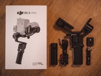 【长测】大疆 DJI RS3 Mini 相机稳定器使用体验如何?