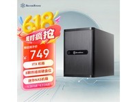 银欣DS380 NAS机箱限时9折,到手价674元