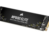 海盗船推出MP600 ELITE固态硬盘：顺序读取7000 MB/s，1TB起售价99.99欧元