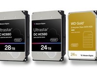  Western Data Launches 24TB Ultrastar/Gold Mechanical Hard Disk
