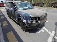方程豹钛7谍照曝光,延续硬朗风格