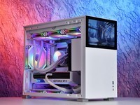  Cool and high-energy Gigabyte pure white host 360 ° comprehensive appreciation