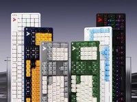  169 yuan Rapoo V500PRO backlit game mechanical keyboard 2024 models released: magnetic face cover design