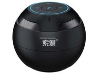 索爱S-35Plus蓝牙音箱促销:高音质便携智能,仅60.43元