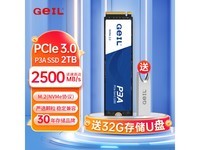 【手慢无】GeIL 金邦 P3A 固态硬盘2TB 超值优惠！