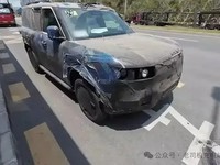方程豹钛7谍照曝光,高性价比城市SUV