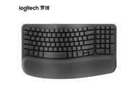  [Slow hand without] Logitech Wave Keys Bluetooth film keyboard ergonomic design RMB 429