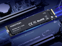 杀疯了!1TB M.2固态硬盘低至288元
