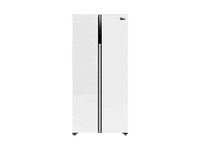 【手慢无】美的PZM(E)风冷十字对开门冰箱：4299入手变频一级能效大容量冰箱