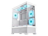 【手慢无】游戏帝国海景Vista全景房白色电脑机箱到手价189元！