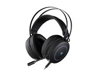【手慢无】虚拟7.1声道、游戏专用!雷柏160有线耳机69元