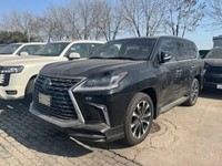 2021款雷克萨斯LX570八座版现车在港,售价240万元