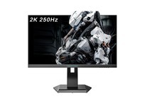 雷神黑武士显示器ZQ25F250L,2K 250Hz电竞屏仅1080元