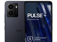  HMD Releases Business Smart Phone Pulse+