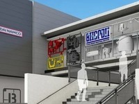 万代魂静冈新设施即将开放,展示未组装高达模型