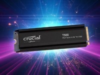 英睿达发布4TB PCIe 4.0 SSD T500 无散热片版