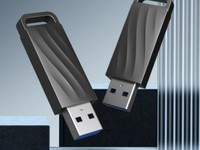  [Slow hand] All metal body! Lenovo 256GB USB3.0 X3 Lite large capacity metal USB flash drive costs only 89 yuan!