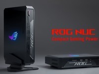 华硕推出首款ROG NUC迷你主机：酷睿Ultra+RTX 4070