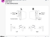 HMD Global首款真无线耳机HMD Ampd Buds将发布
