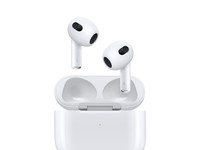 【手慢无】支持快速充电！苹果 AirPods 3真无线蓝牙耳机1169元！