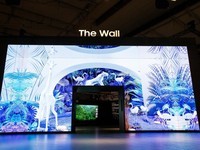 Samsung shows its commercial display series with advanced connection functions via SmartThings on ISE 2024