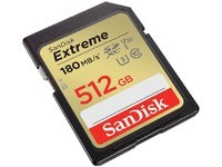 SanDisk高速SD卡512G大容量4K视频摄影存储卡促销
