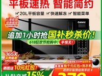 格兰仕20L多功能微波炉，原价339现271.15