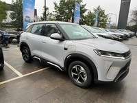 比亚迪元UP智驾版实拍:引入高阶智驾系统,全面提升价值体验