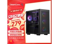  [Slow hands] Jiuzhou Fengshen Rubik's Cube computer case is only 257 yuan!