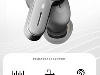 铁三角推ATH-TWX7 TWS蓝牙耳机：支持动态降噪、5.8mm 动圈，首发价 1249 元