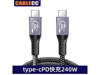 ޡCableCC USB4type-c PD240W䣺ǿ240W40GB/s