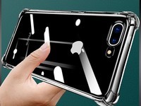 iPhone 8plus手机壳透明 苹果8镜头全包边防摔气囊仅售9.9元