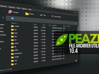 PeaZip 10.4发布:支持242种压缩格式