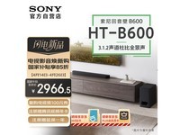 索尼HT - B600无线低音炮 到手价2916元