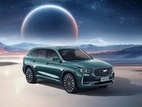 吉利2025款星越L·东方曜:燃油SUV市场的新黑马