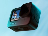 【手慢无】GoPro HERO9 Black 水下防水运动相机下单立减200元