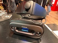 18万一套 佳能CES 2023展出混合现实MR MREAL X1头显系统