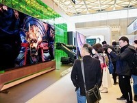 海信推出全球首款116英寸RGB-Mini LED电视UX