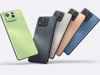  Asustek Zenfone 11 Ultra added green color matching, and its color value was second to none
